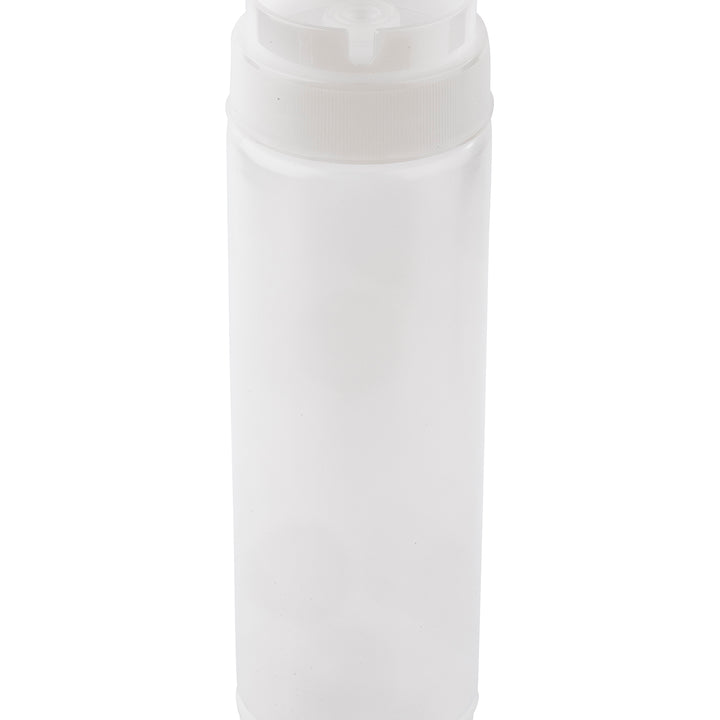 Tablecraft 24 oz. Invertatop Valvetop Squeeze Dispenser-12 Each-1/Case