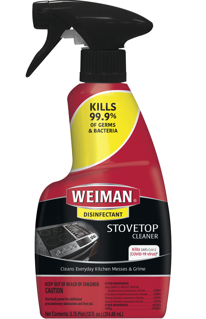 Weiman Cook Top Daily Cleaner Trigger-12 fl oz.-6/Case