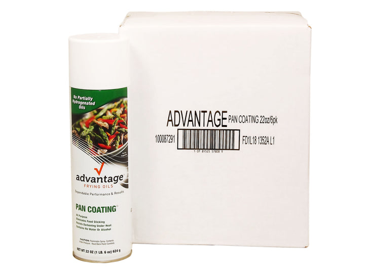 Advantage All Purpose Pan Spray-22 oz.-6/Case