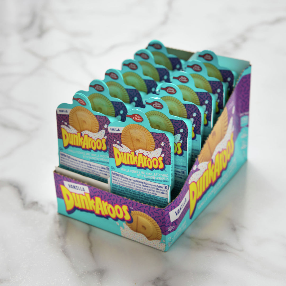 Dunkaroos Vanilla Cookies-1.5 oz.-12/Box-3/Case