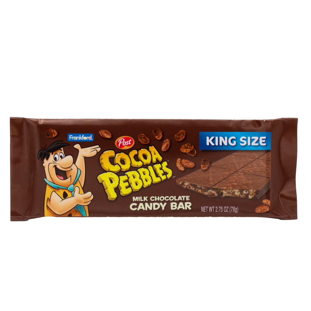 Frankford Candy Cocoa Pebbles Cereal Bar-2.75 oz.-18/Box-6/Case