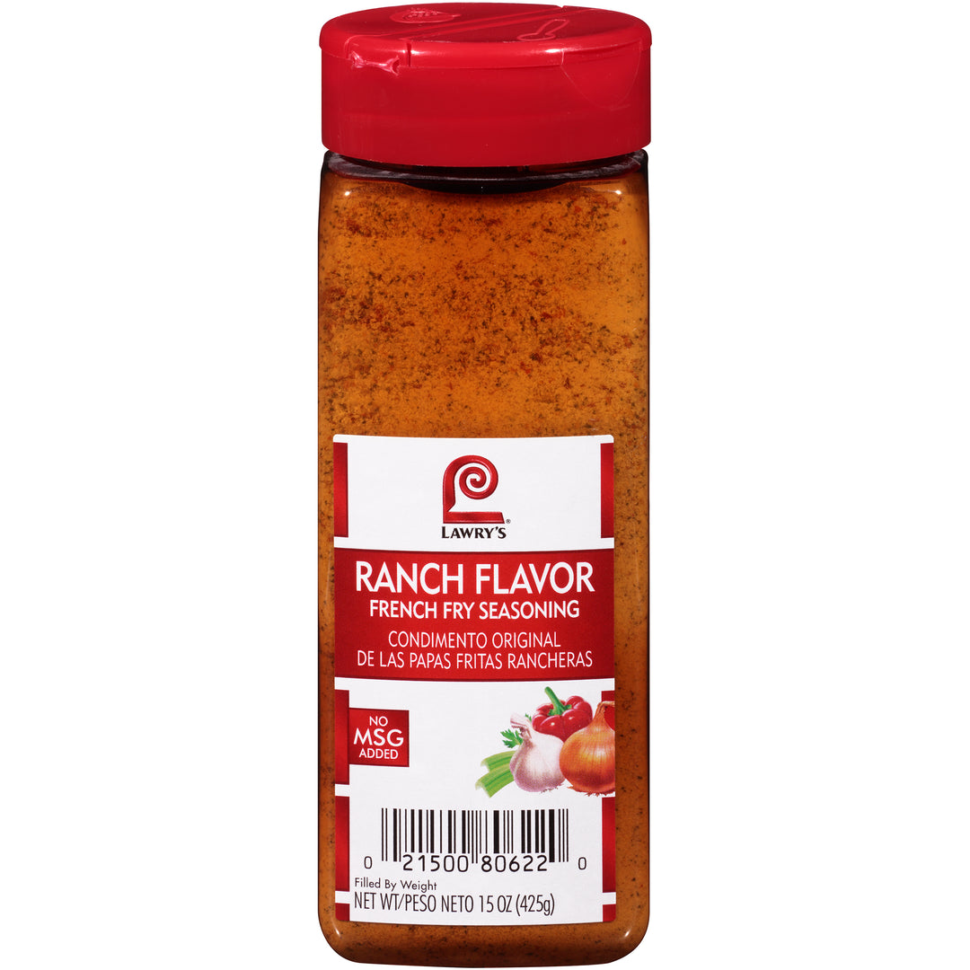 Lawry's Ranch French Fry Seasoning-15 oz.-6/Case