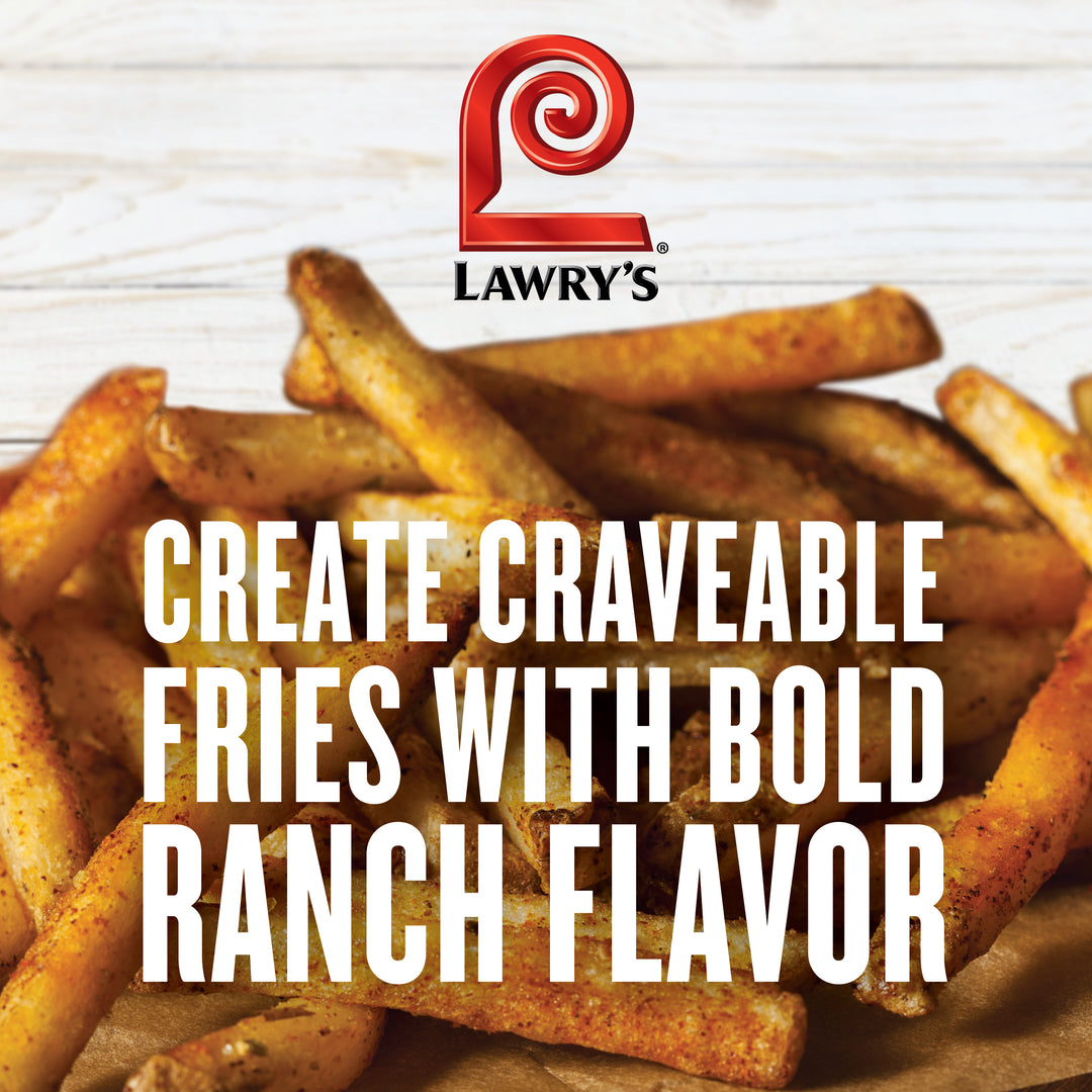 Lawry's Ranch French Fry Seasoning-15 oz.-6/Case
