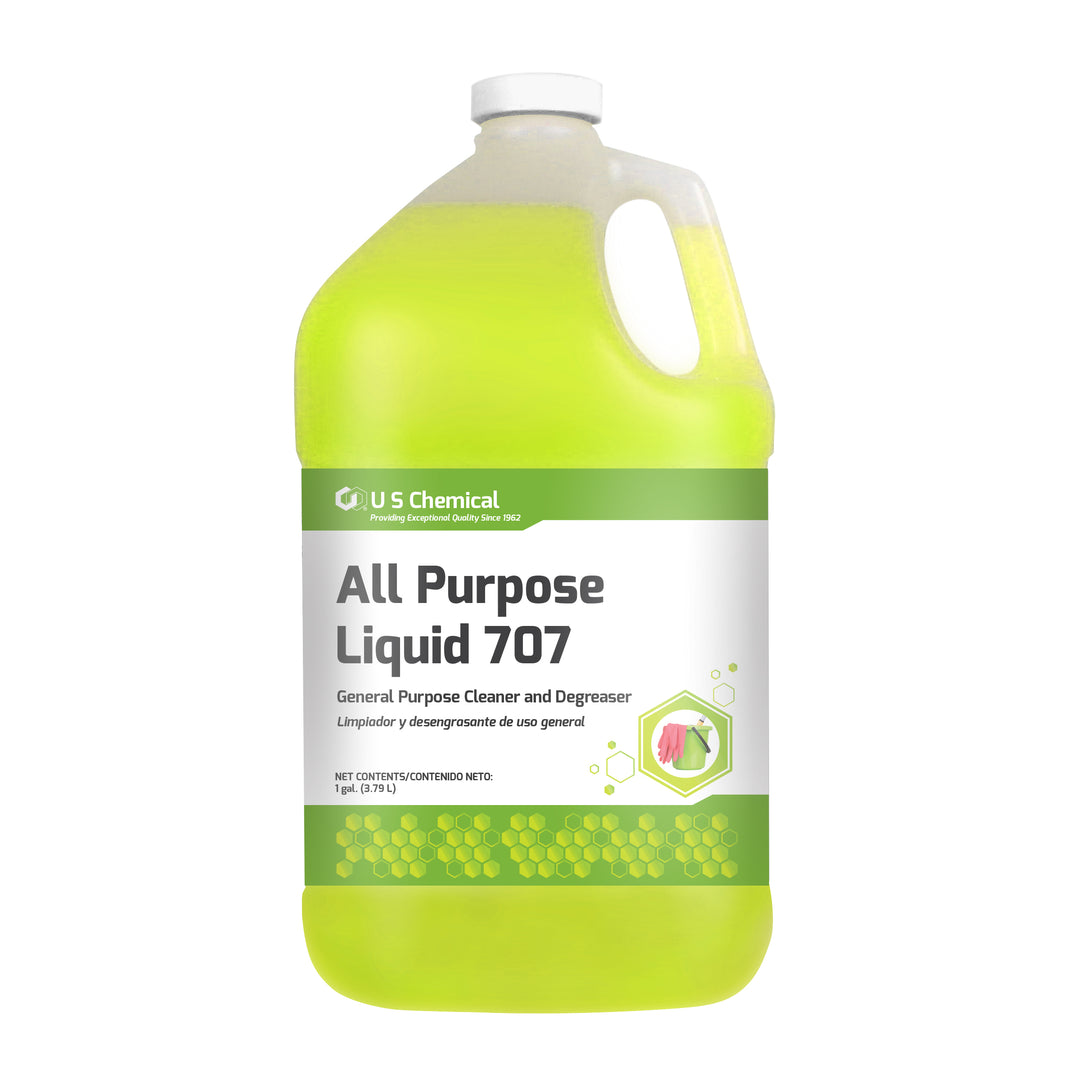 U.S.Chemical All Purpose Liquid 707-1 Gallon-4/Case