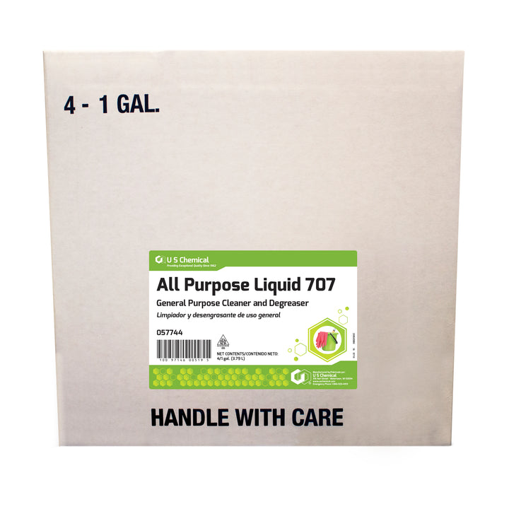 U.S.Chemical All Purpose Liquid 707-1 Gallon-4/Case