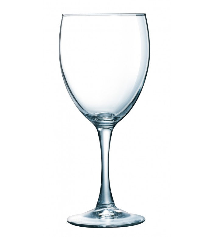 Arcoroc Excalibur 10.5 oz. Tall Wine Glass-3 Dozen