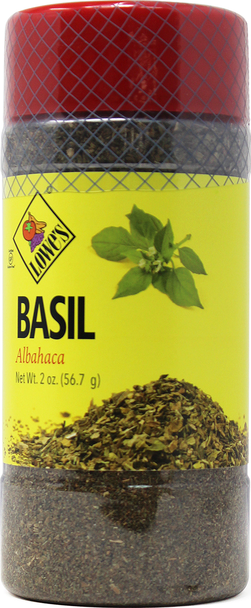 Lowes Basil Sweet 12/2 Oz.