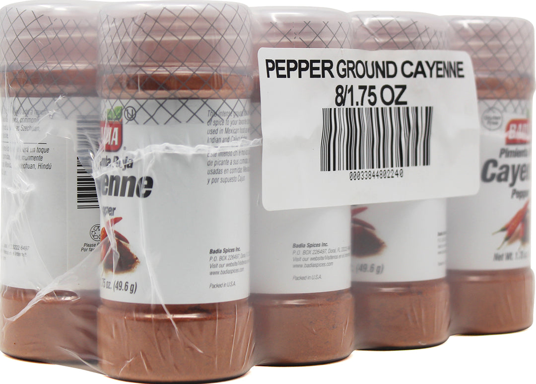 Badia Pepper Ground Cayenne 8/1.75 Oz.
