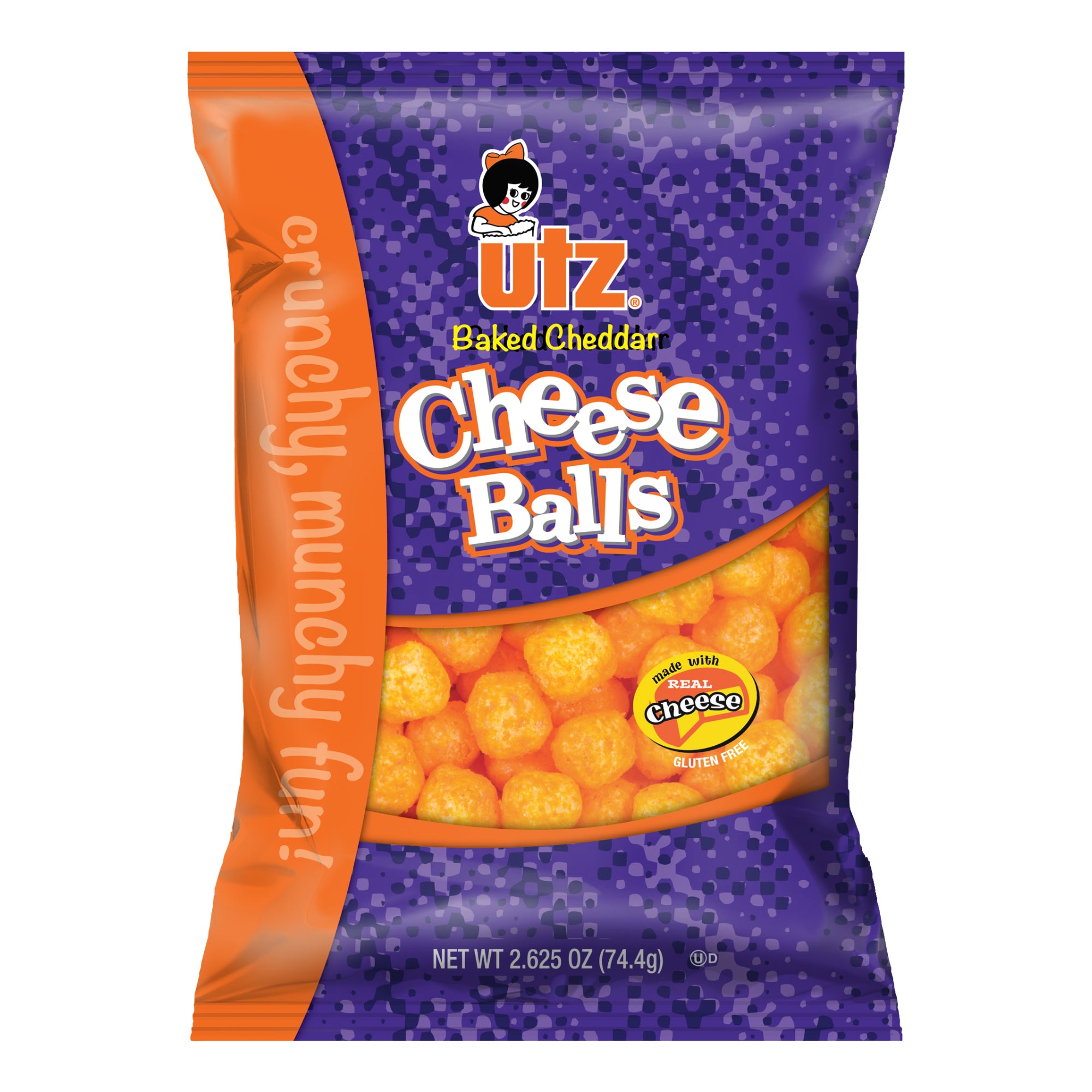cheesenuts 08、15、55、58、62、65 Utz Cheese Balls-2.63 oz.-5/Case MPN# 2365 – Round Eye Supply