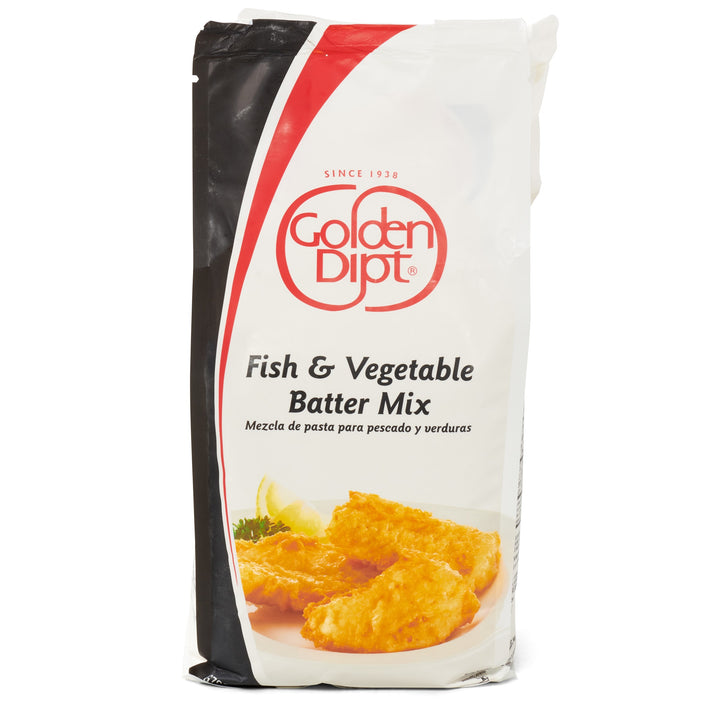 Golden Dipt Fish & Vegetable Batter Mix-5 lb.- 6/Case