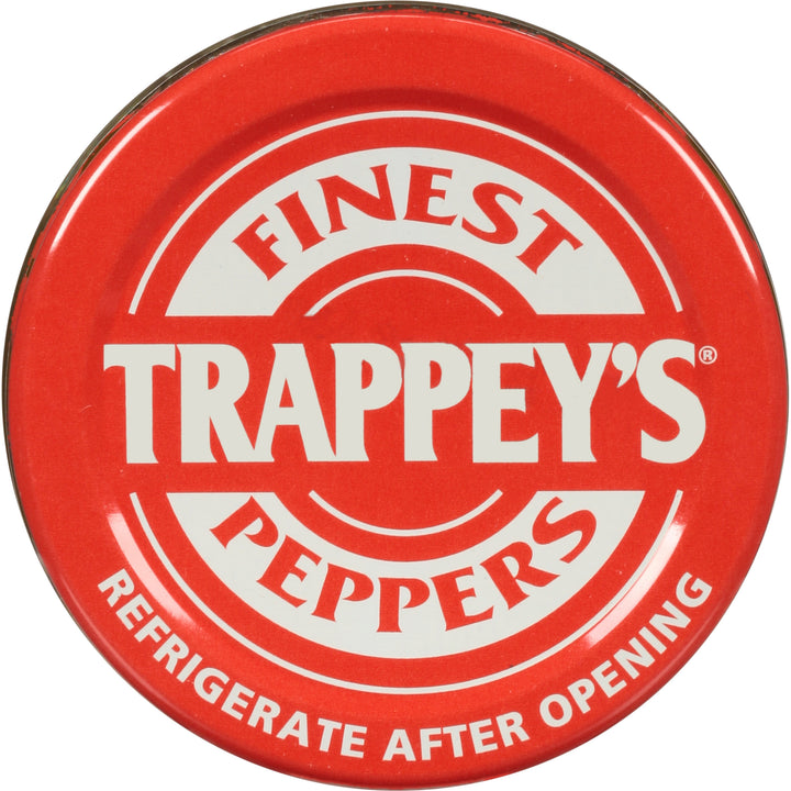Trappey Trappey Peppers Sliced Jalapenos-12 fl oz.s-12/Case