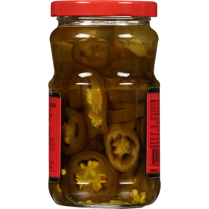 Trappey Trappey Peppers Sliced Jalapenos-12 fl oz.s-12/Case