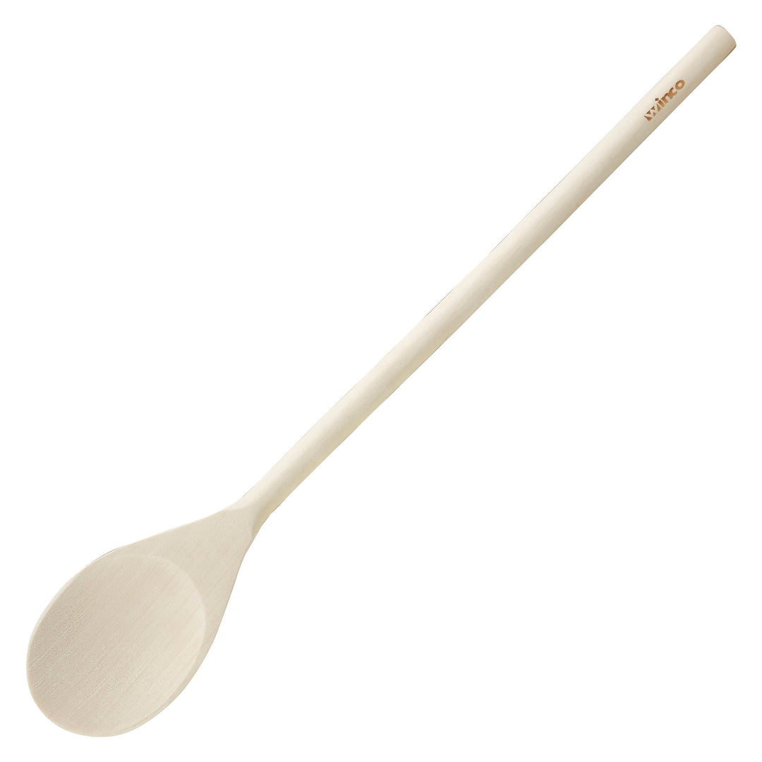 Winco Spoon Wooden 18 Inch-1 Dozen