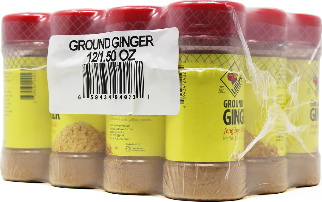 Lowes Ground Ginger-1.5 oz.-12/Case