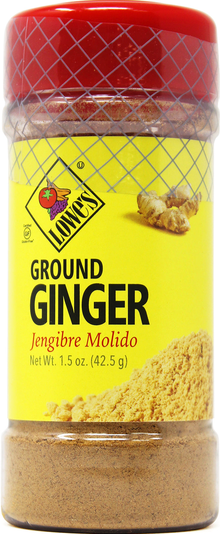 Lowes Ground Ginger-1.5 oz.-12/Case