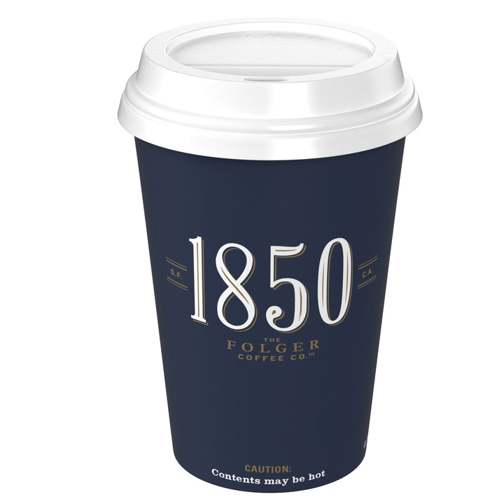 Folgers 1850 Paper Cup-16 oz.-1/Case
