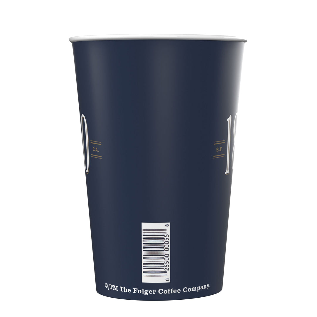 Folgers 1850 Paper Cup-16 oz.-1/Case