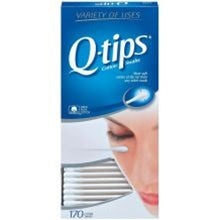 Q-Tip Cotton Swabs Dozen Pack-170 Piece-6/Box-24/Case