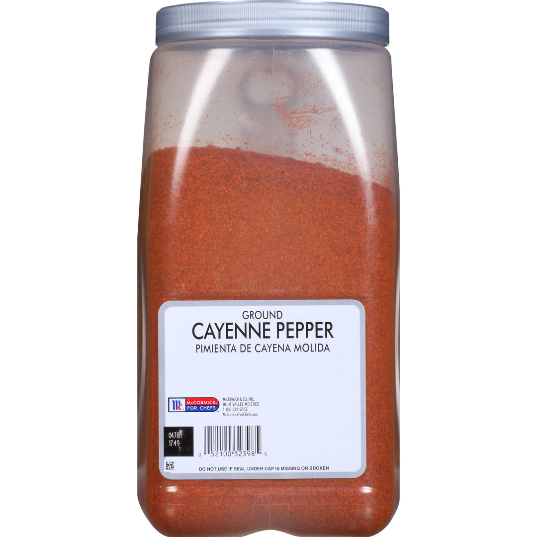 Mccormick Ground Culinary Cayenne Pepper-4.5 lb.-3/Case