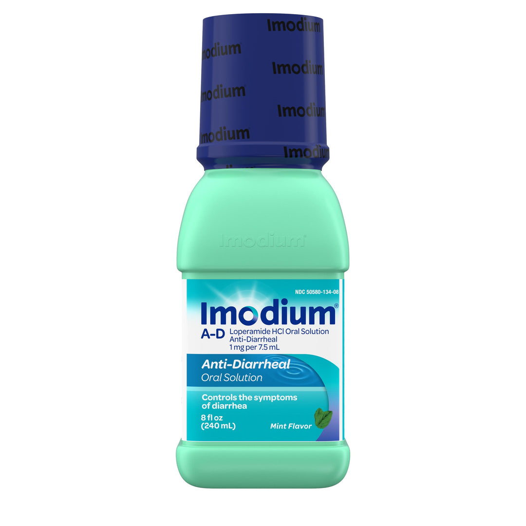 Imodium Anti-Diarrheal Liquid 24/8 Fl Oz.