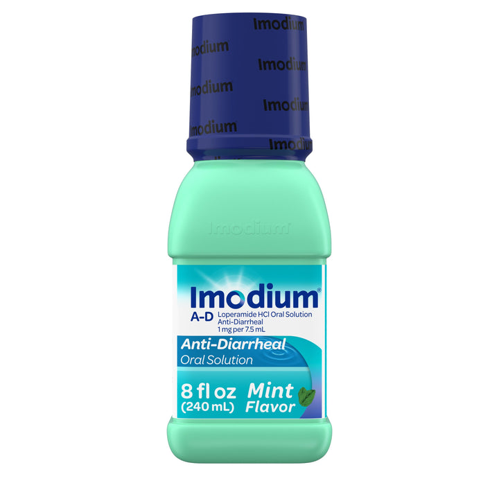 Imodium Anti-Diarrheal Liquid 24/8 Fl Oz.