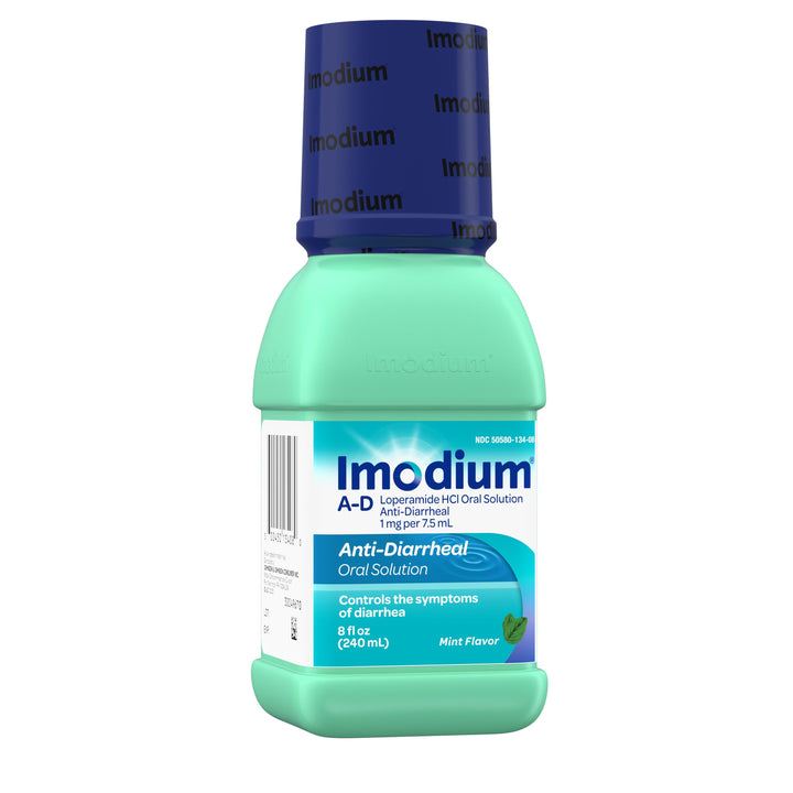 Imodium Anti-Diarrheal Liquid 24/8 Fl Oz.