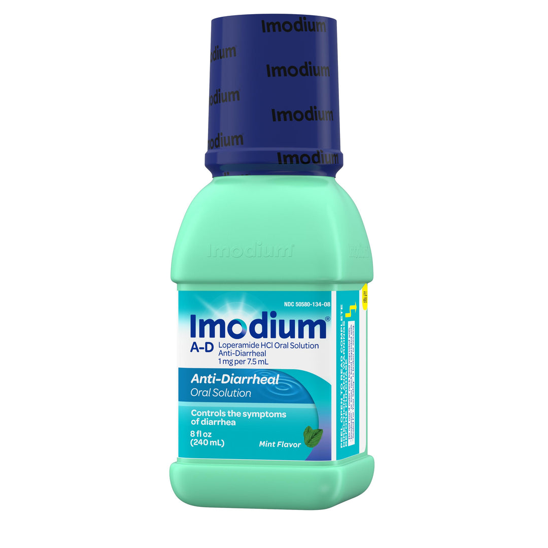 Imodium Anti-Diarrheal Liquid 24/8 Fl Oz.