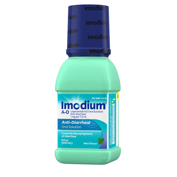 Imodium Anti-Diarrheal Liquid 24/8 Fl Oz.