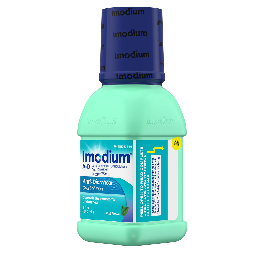 Imodium Anti-Diarrheal Liquid 24/8 Fl Oz.