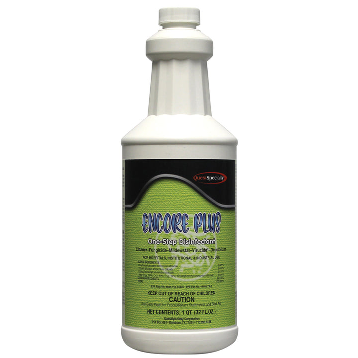 Encore Plus One-Step Disinfectant R.T.U. Non-Acid-E P A Registered-Floral Fragrance-32 oz.-12/Case
