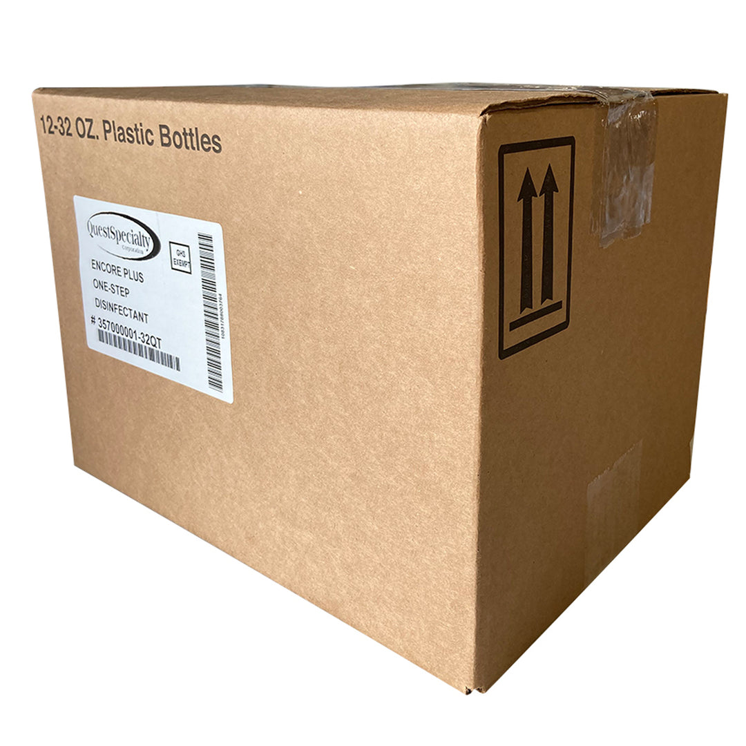 Encore Plus One-Step Disinfectant R.T.U. Non-Acid-E P A Registered-Floral Fragrance-32 oz.-12/Case