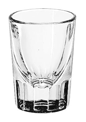 Libbey 1.5 oz. Fluted Whiskey Glass-48 Each-1/Case