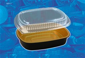 Hfa Small Lid For 4201 Pan-300 Each-1/Case