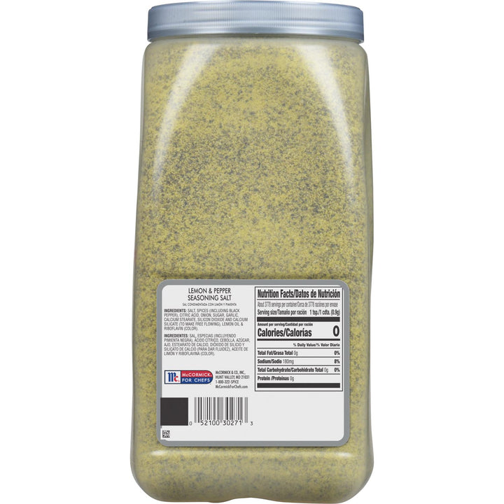 Mccormick Spice Lemon Pepper Pepper Seasoning-7.5 lb.-3/Case