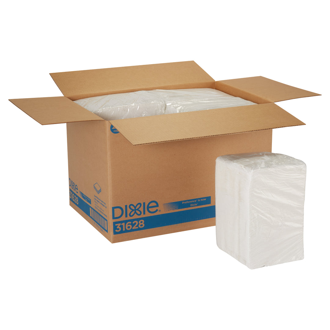 Preference Dinner Napkin 2 Ply White 1/4 Fold-1 Count-8/Case