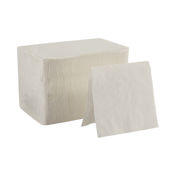 Preference Dinner Napkin 2 Ply White 1/4 Fold-1 Count-8/Case