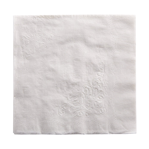 Preference Dinner Napkin 2 Ply White 1/4 Fold-1 Count-8/Case