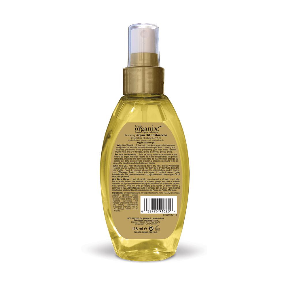 OGX Argan Oil Weightless Oil-4 fl oz.-6/Case