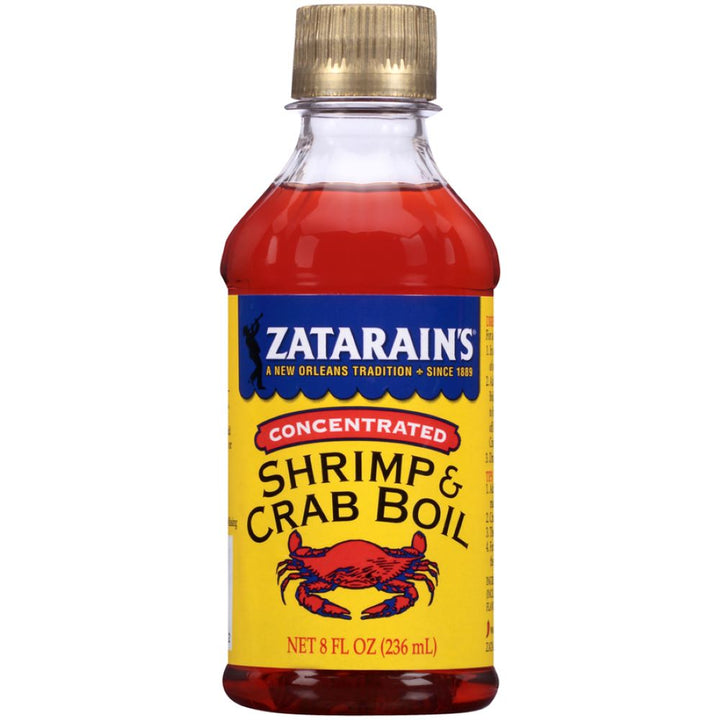 Zatarains Liquid Crab Boil New Orleans Style-8 oz.-12/Case