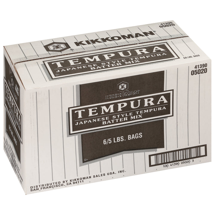 Kikkoman Japanese Style Tempura Batter Mix-5 lb.-6/Case