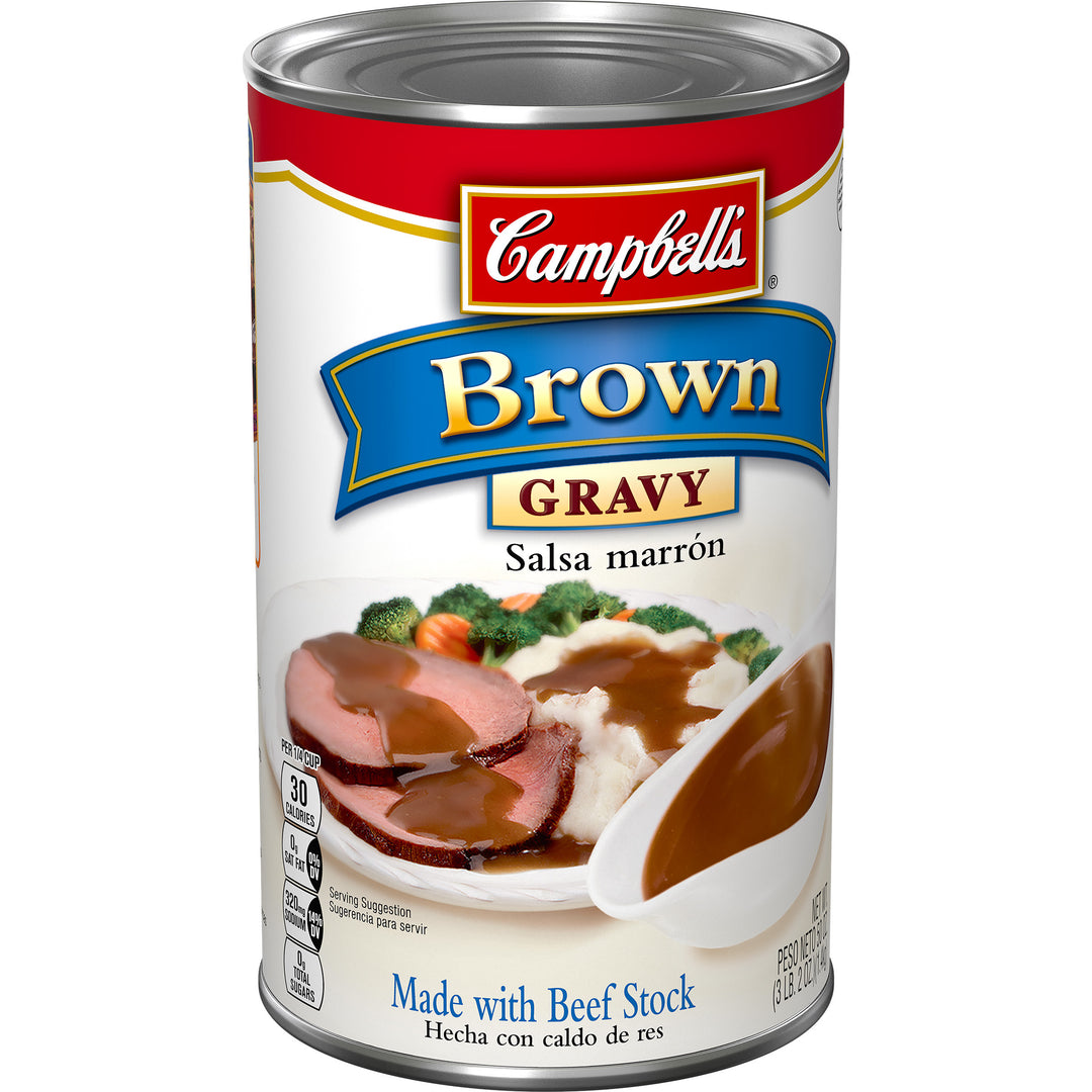 Campbell's Brown Gravy-50 oz.-12/Case