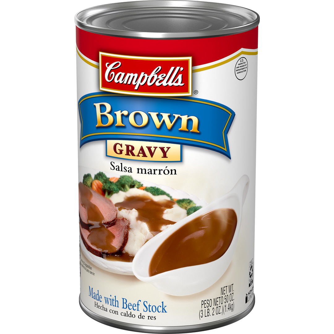 Campbell's Brown Gravy-50 oz.-12/Case