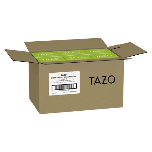 Tazo Green Ginger Tea Bag-24 Piece-6/Case