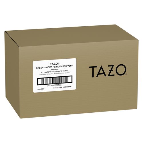 Tazo Green Ginger Tea Bag-24 Piece-6/Case