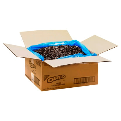 Oreo Small Crunch Pieces With Filling-25 lb.-1/Case