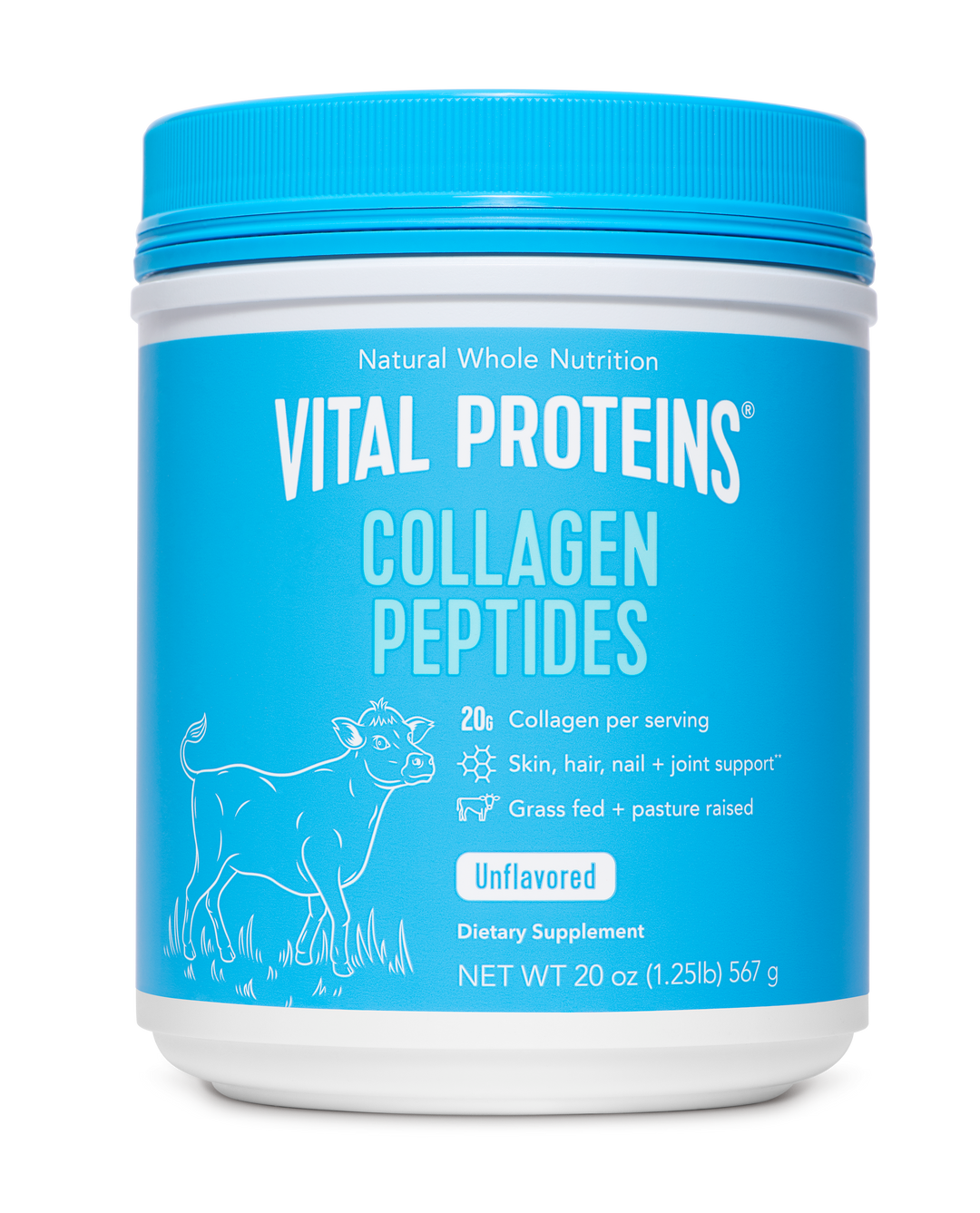 Vital Proteins Collagen Peptides Canister-20 oz.-6/Case