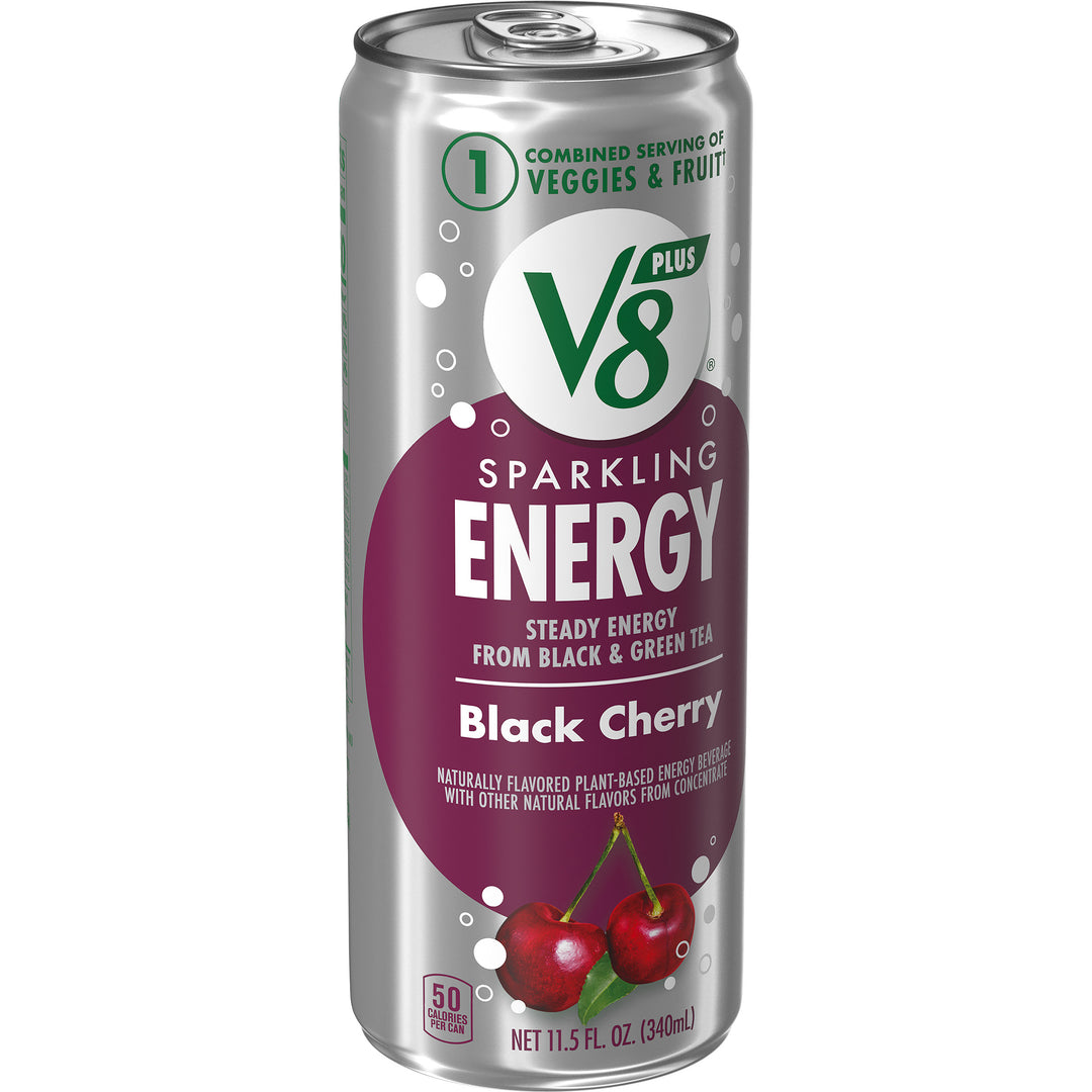 V8 Black Cherry-11.5 fl oz.s-12/Case