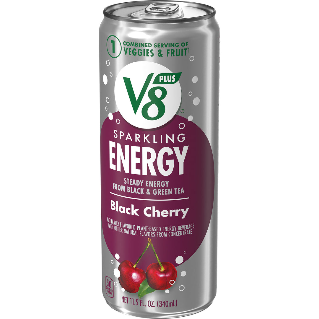 V8 Black Cherry-11.5 fl oz.s-12/Case