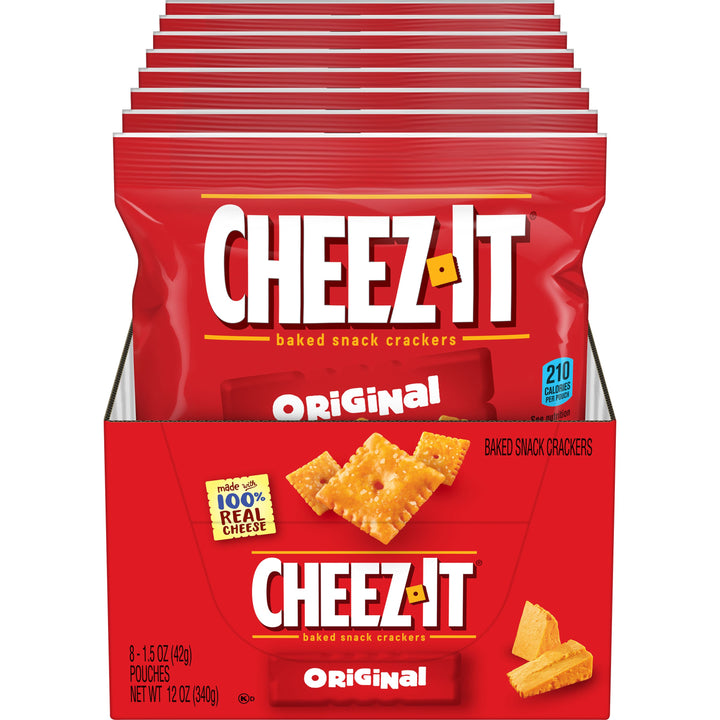 Cheez-It Original Crackers-1.5 oz.-8/Box-6/Case
