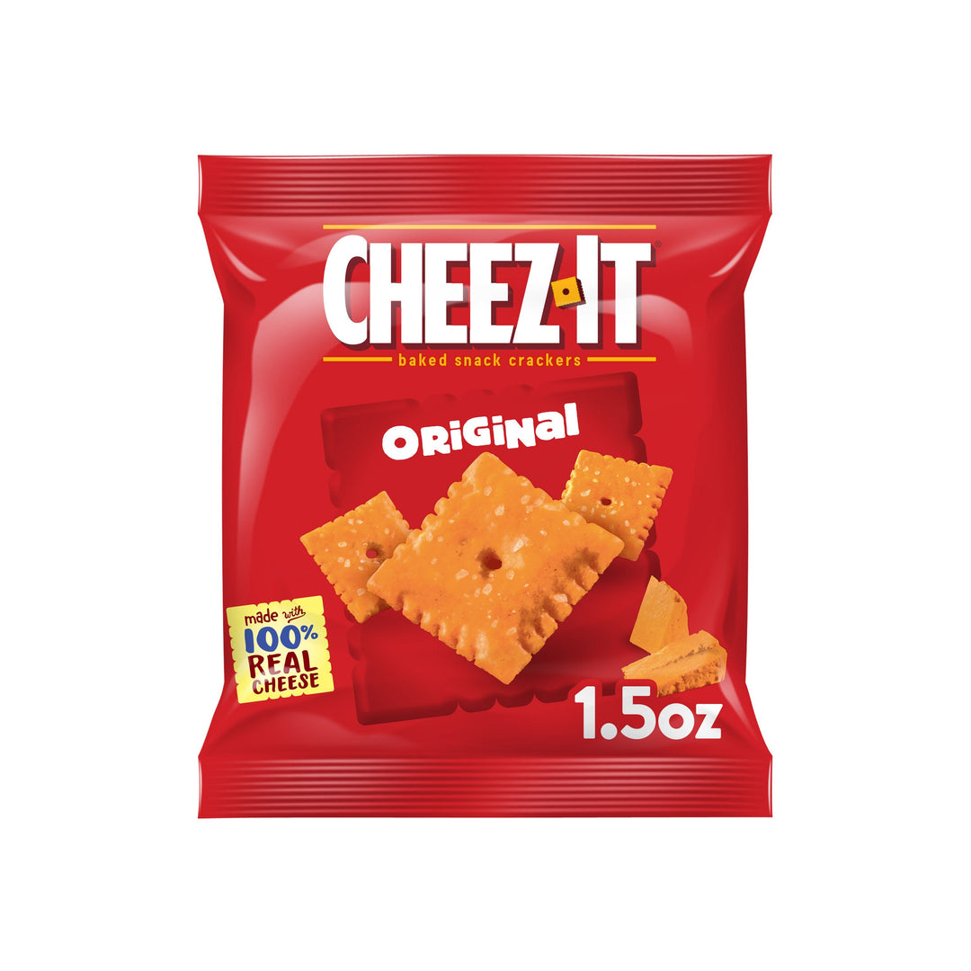 Cheez-It Original Crackers-1.5 oz.-8/Box-6/Case